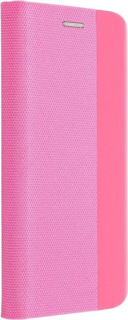 König Design Hülle kompatibel mit Samsung Galaxy A13 4G Kunstleder Handyhülle - Handy Case Rosa