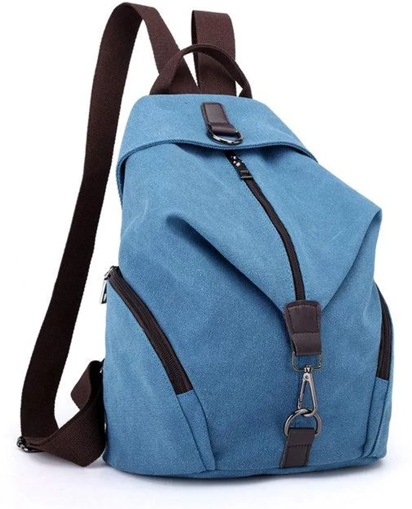 Sac à dos en toile imperméable de 30L avec compartiment PC renforcé