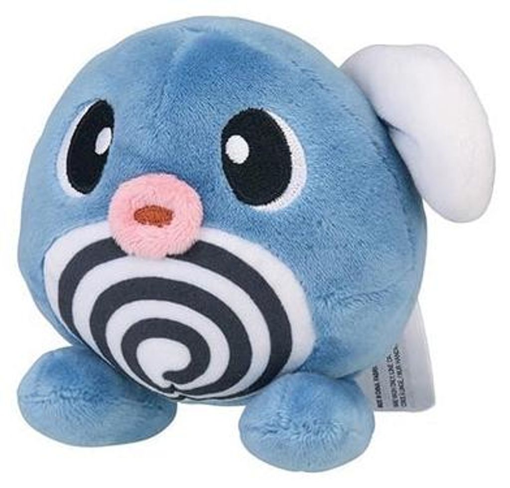 Pokemon Quapsel Kuscheltier - 11 cm Poliwag Produktbild 