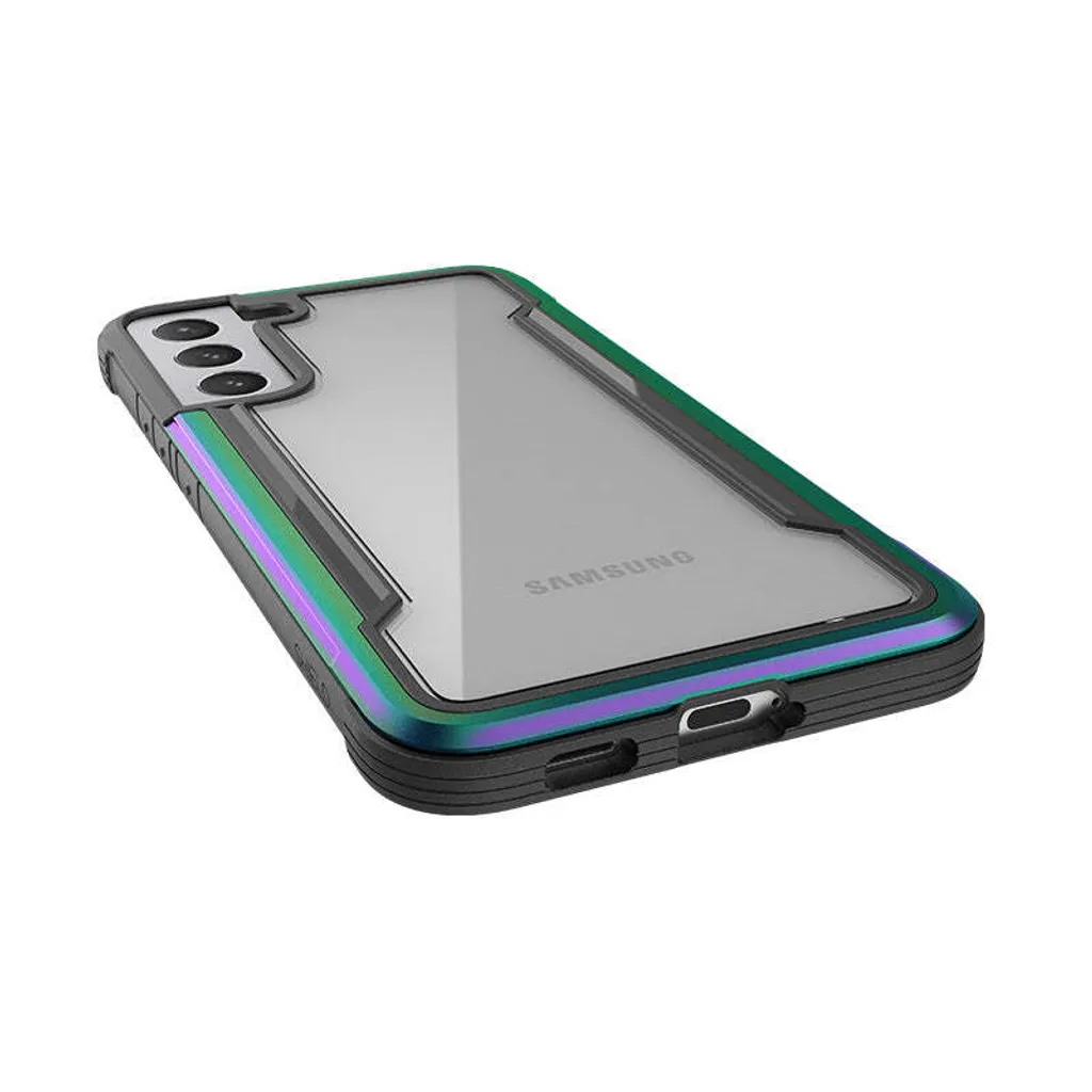 X-Doria Raptic Shield Pro - Coque Samsung Galaxy S22+ 5G Irisé - 4