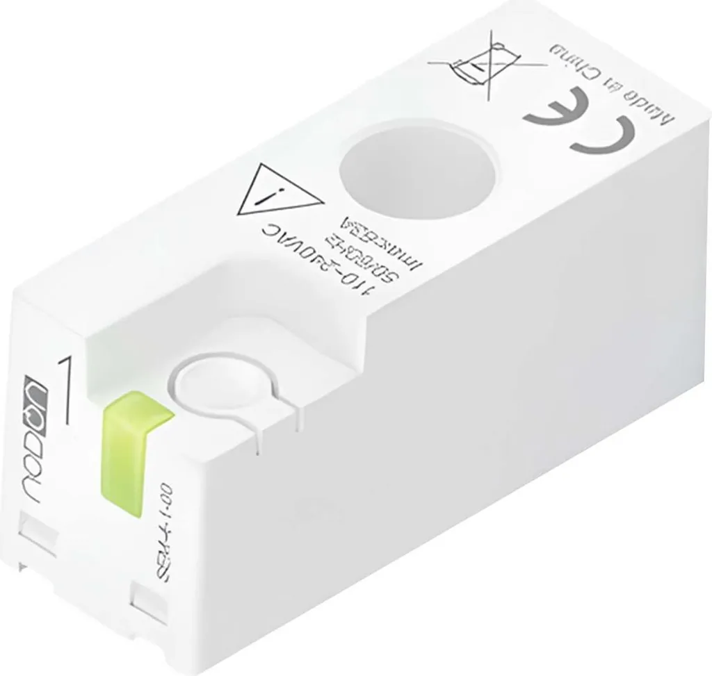 Compteur Énergie Zigbee 3.0 NodOn Compact - 16A Mesure Bidirectionnelle