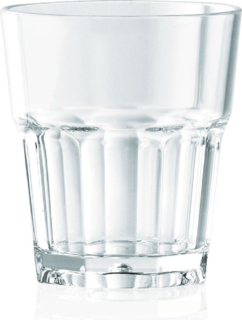 WAS Germany Wasserglas Pool 240 ml Polycarbonat