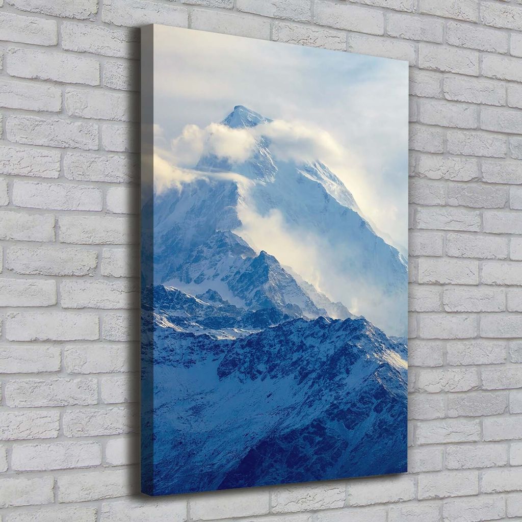 Tulup Leinwandbild - 70x100cm - Wandkunst - Drucke auf Leinwand - Leinwanddruck - Wohnzimmer Wanddekoration XXL - Wohnung Deko Kunstdrucke - Land...