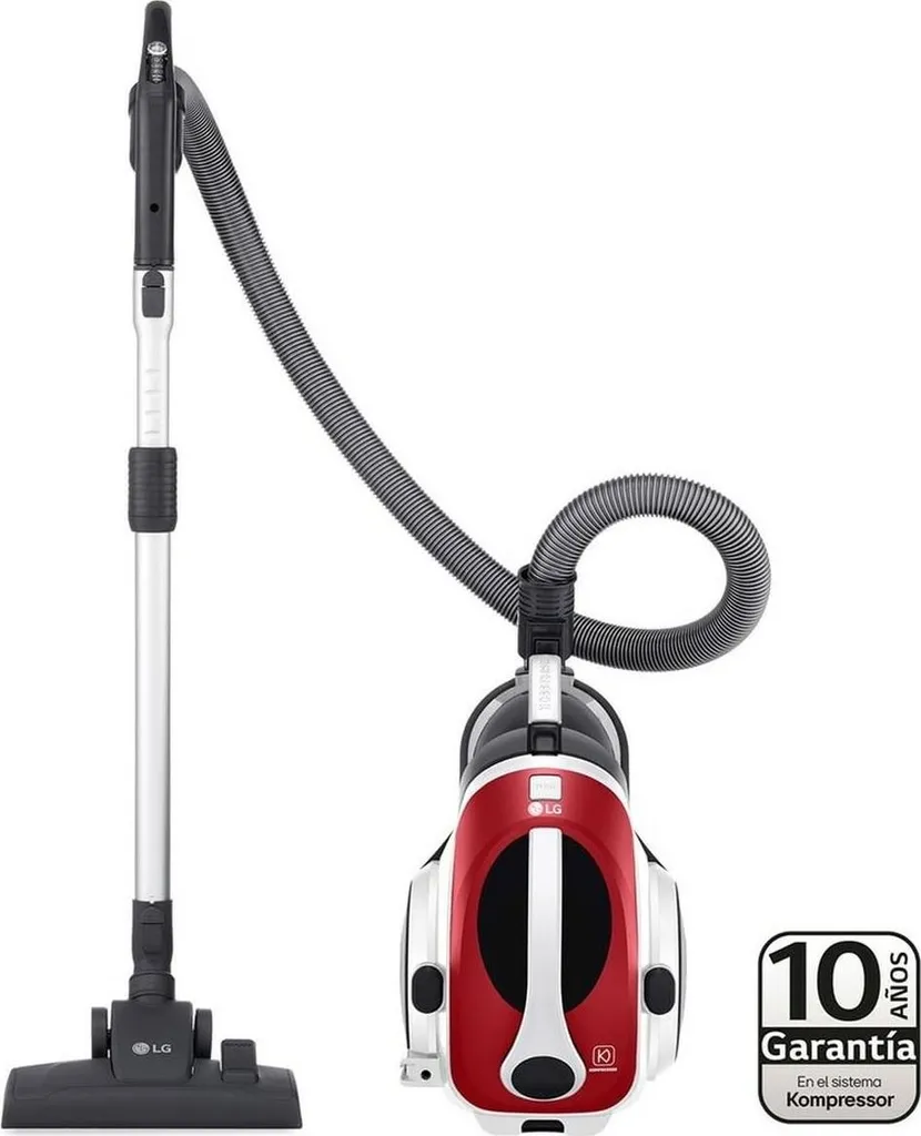 Aspirateur LG VK8506NHAG fini les pertes d'aspiration sans sac 650W