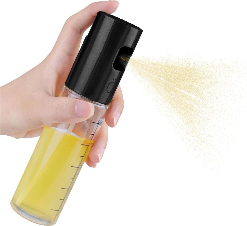 Ölsprüher für Speiseöl Öl Sprühflasche Ölzerstäuber Oil