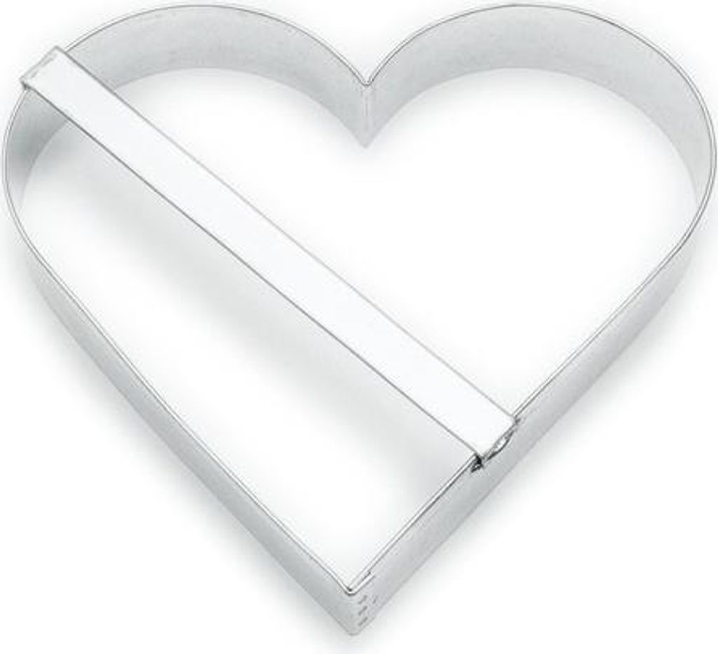 Herzausstecher 11cm Produktbild 