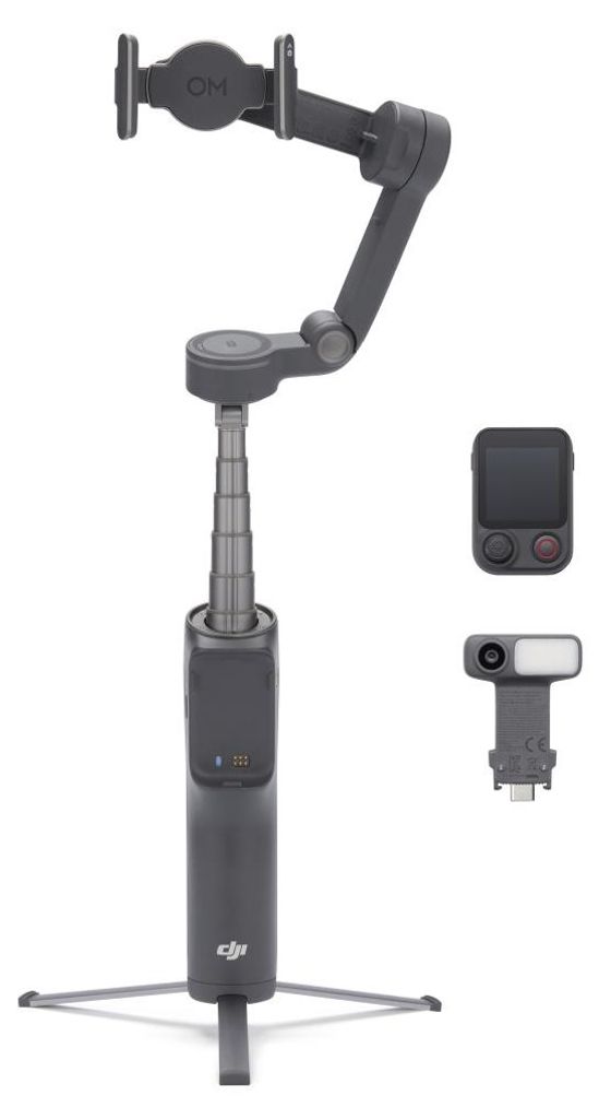DJI Stabilisateur Osmo Mobile 8P Advanced Tracking Combo Image du produit 