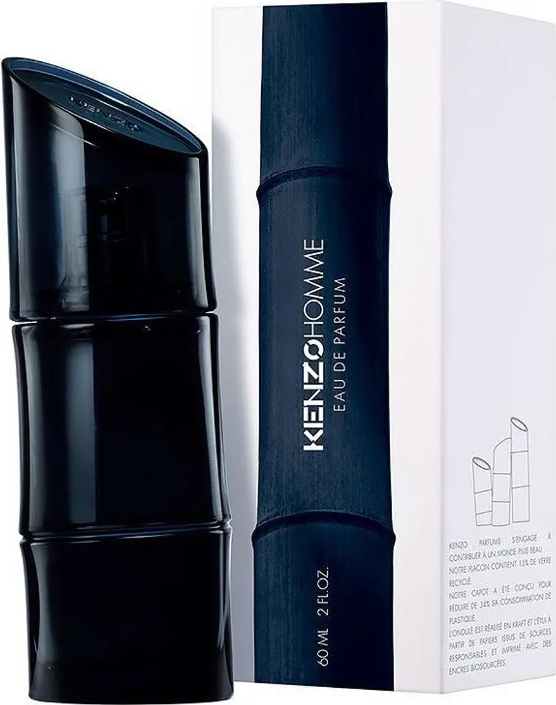 Kenzo Homme EDP 60ml Spray - Fragranza Maschile Persistente e Intensa - 4