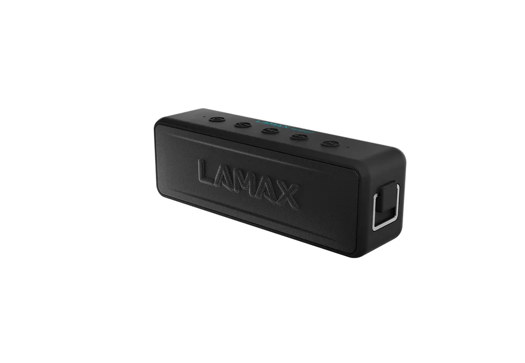 Enceinte Bluetooth portable LAMAX Sentinel2 boîtier robuste noir - 7