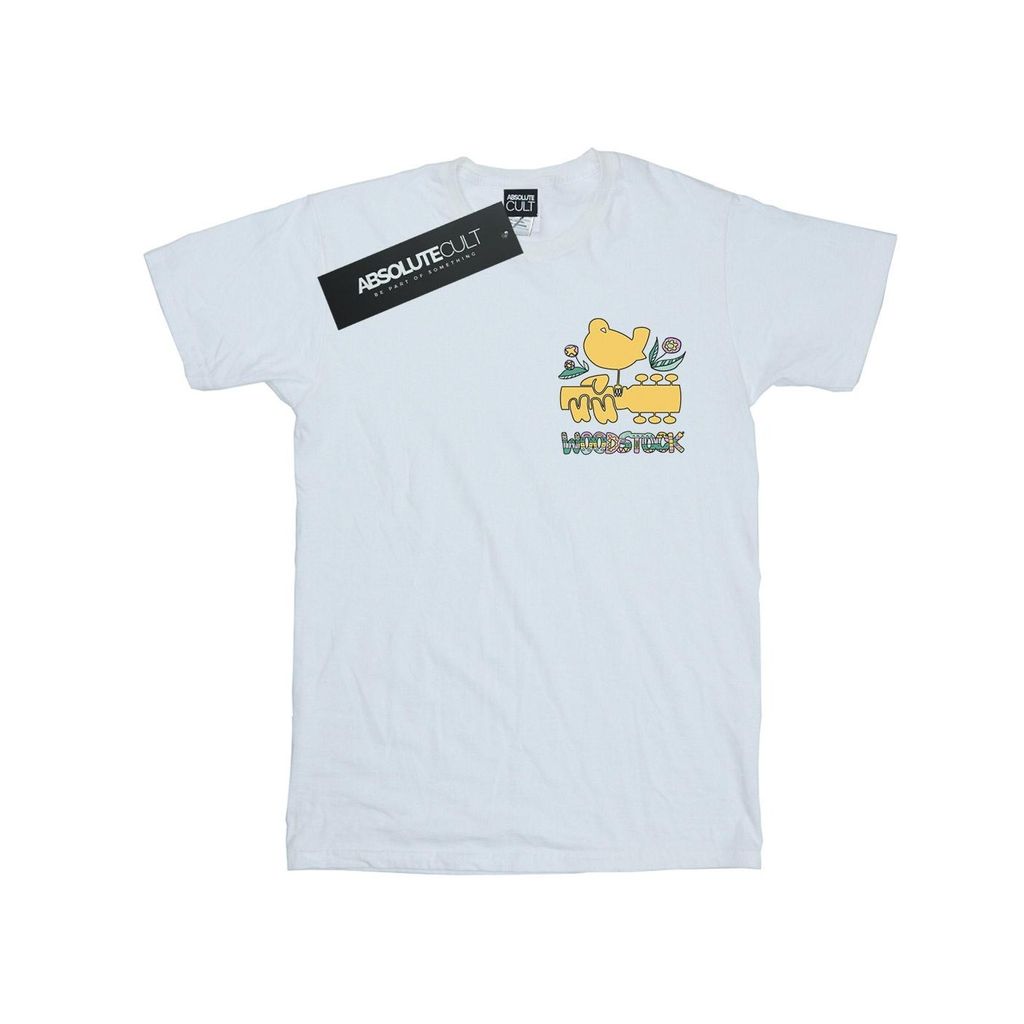 Woodstock - T-Shirt für Herren BI44444 (S) (Weiß)