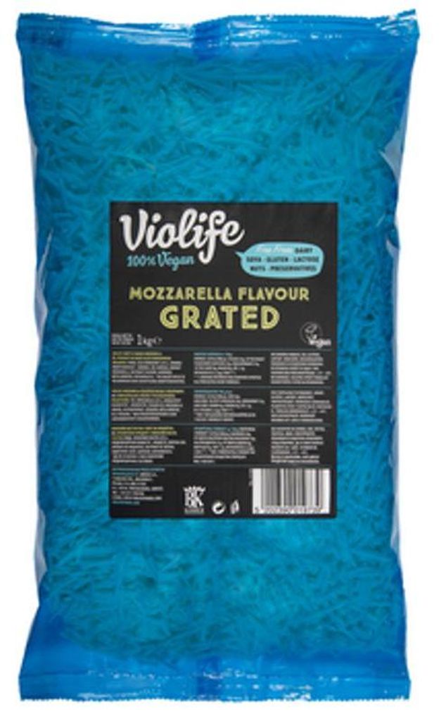 Mozzarella Violife râpée 1 kg OFFRE SPÉCIALE GASTRO Image du produit 