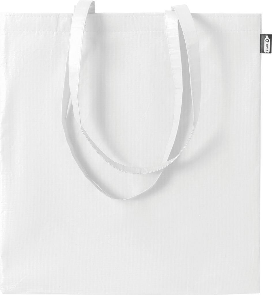 SOLs 04090 | Non-Woven Shopping Bag Malaga Einkaufstasche - Farbe: White - Größe: 38 x 42 cm