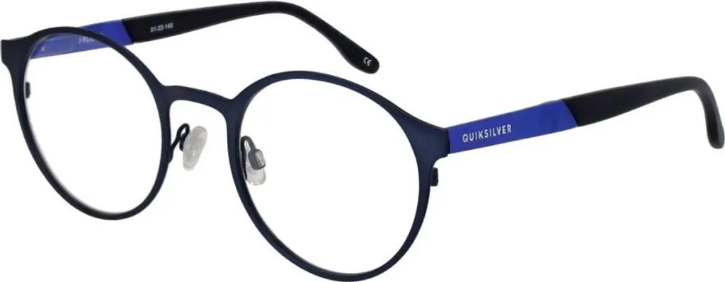 Quiksilver Eqyeg03120 Lunettes de soleil monture légère Bleu Mat