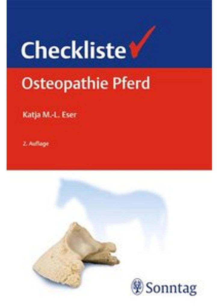 Checkliste Osteopathie Pferd