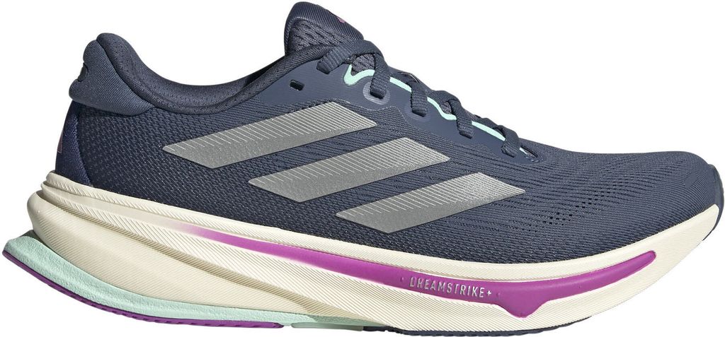 Adidas Damen Laufschuhe Supernova Rise 2 32424-38, 32424-40, 32424-42, 39906-5.5, 39906-6, 39906-7, 39906-7.5 ADI-JR7688 darkblue/silver 40