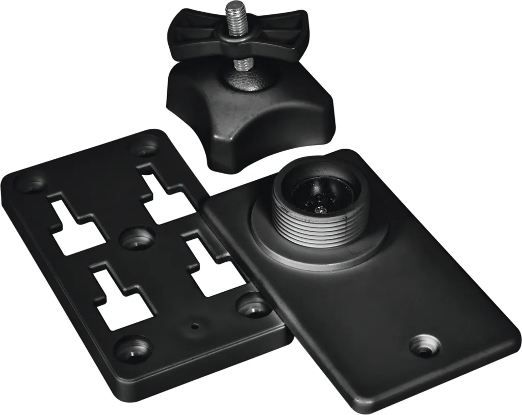 Fixation Enceinte Omnitronic 11036990 Noir - Stop au manque de place au sol