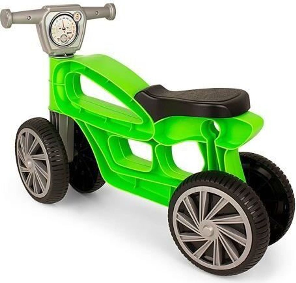 Chicos - Mini Custom Lauflernrad ab 1 Jahr | Kinder Laufrad für 12-24 Monate Baby praktisches und sicheres mit 4 Rädern | Kinder Spielzeug | Erst...