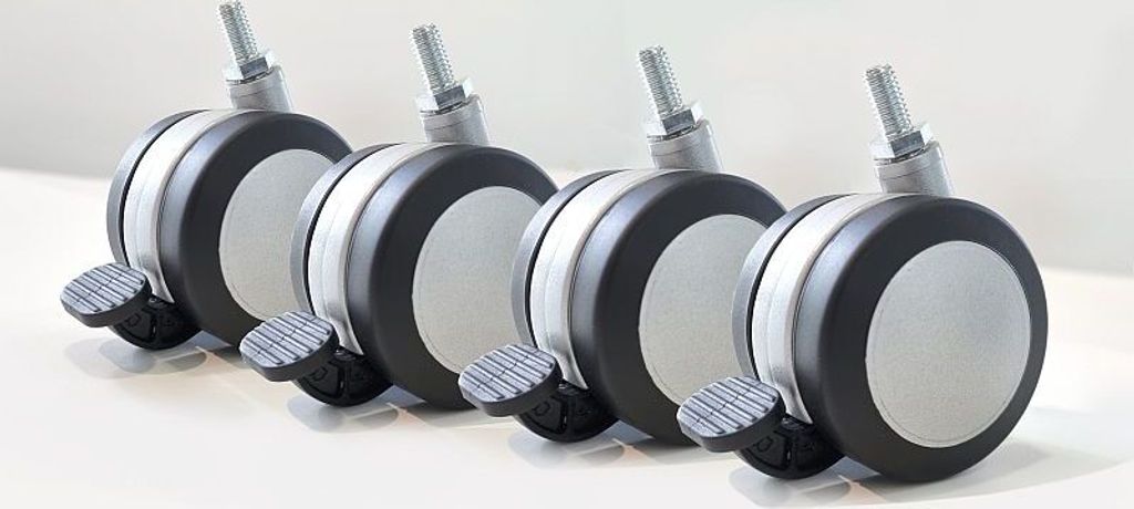 Kerkmann Rollen für Schreibtische Move 4 für Schreibtische Move 4 bis 180,0 cm Breite