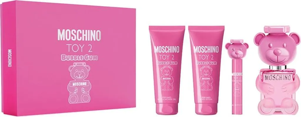 Kit Voyage et Maison Toy 2 Bubble Gum Eau de Toilette 100ml Rose