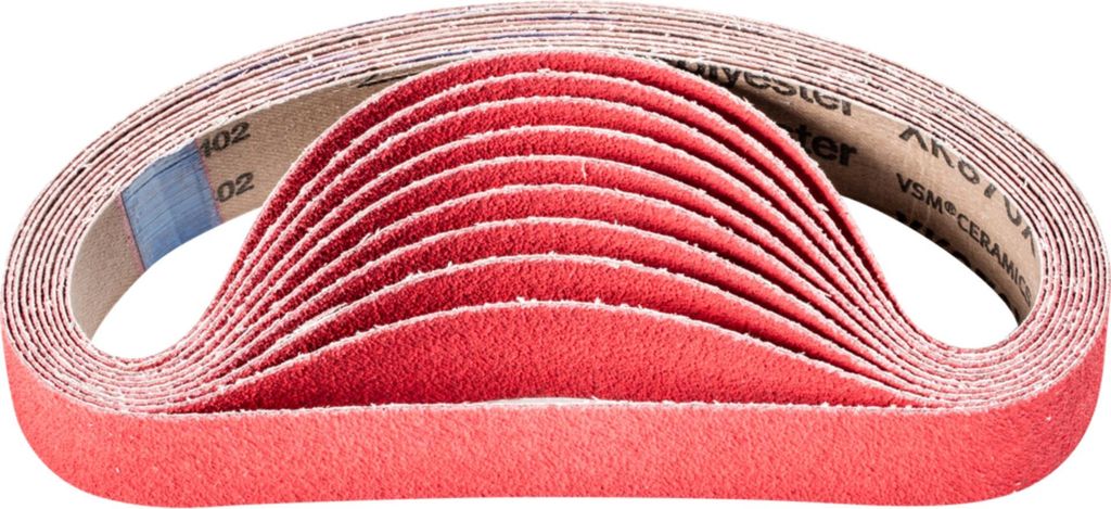 PFERD 45020153, Schleifgurt, Rot, 533 mm, 30 mm, 20 Stück(e)