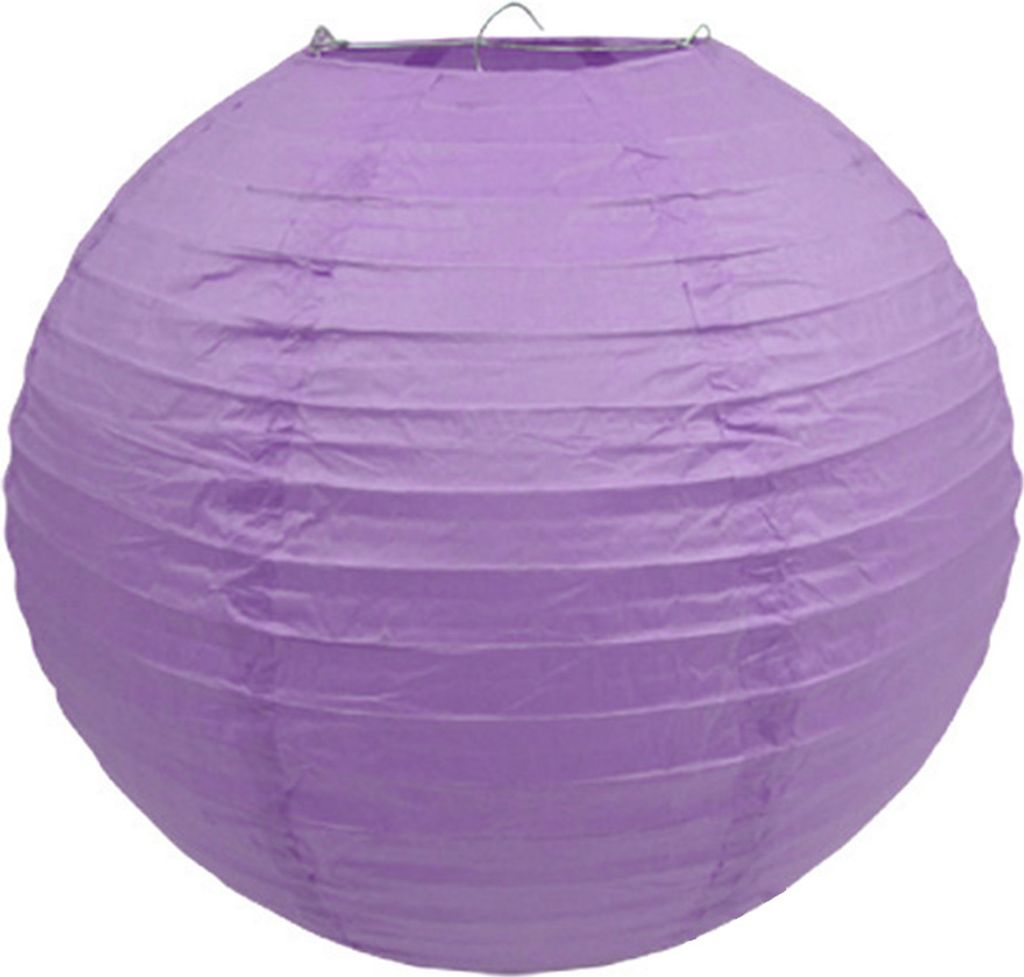 flieder Lampion