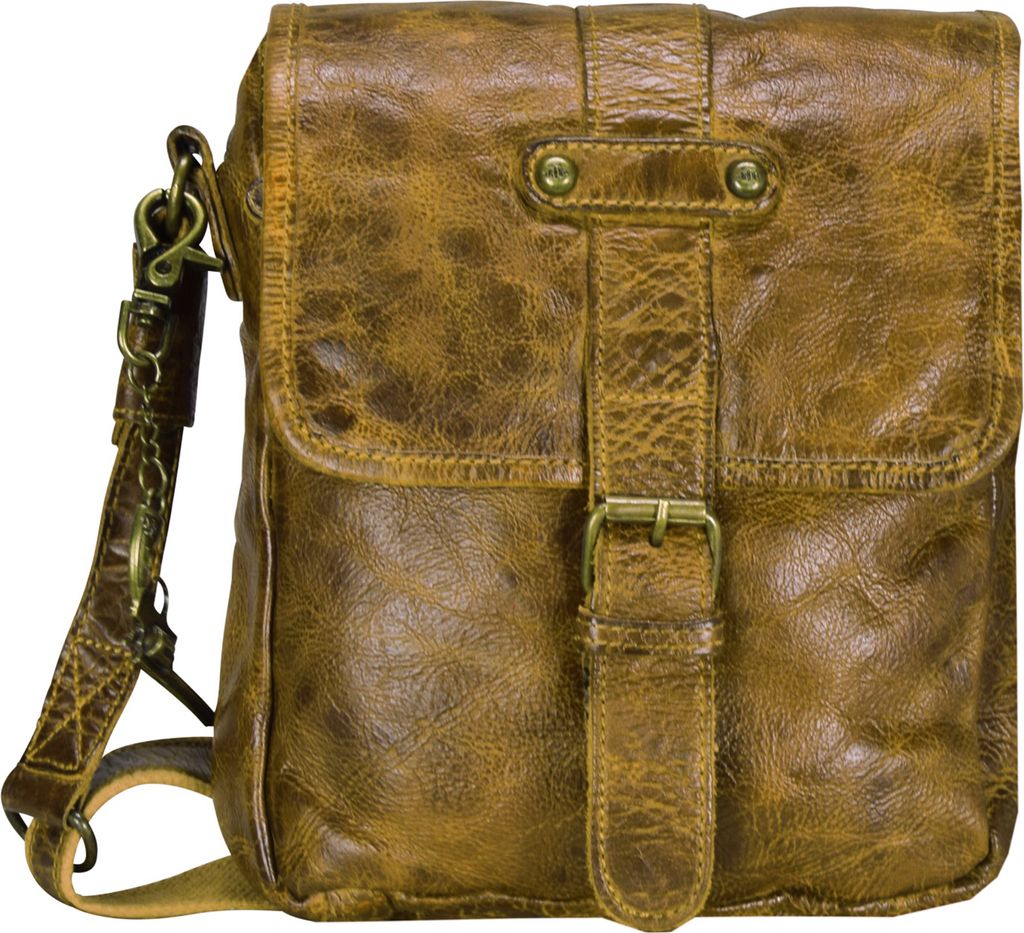 Billy the Kid David Umhängetasche Leder 20 cm