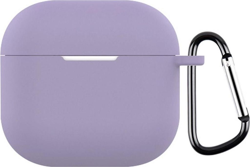 Hülle für Apple AirPods 4 Silikon Case Cover Etui Bumper Tasche Schutzhülle