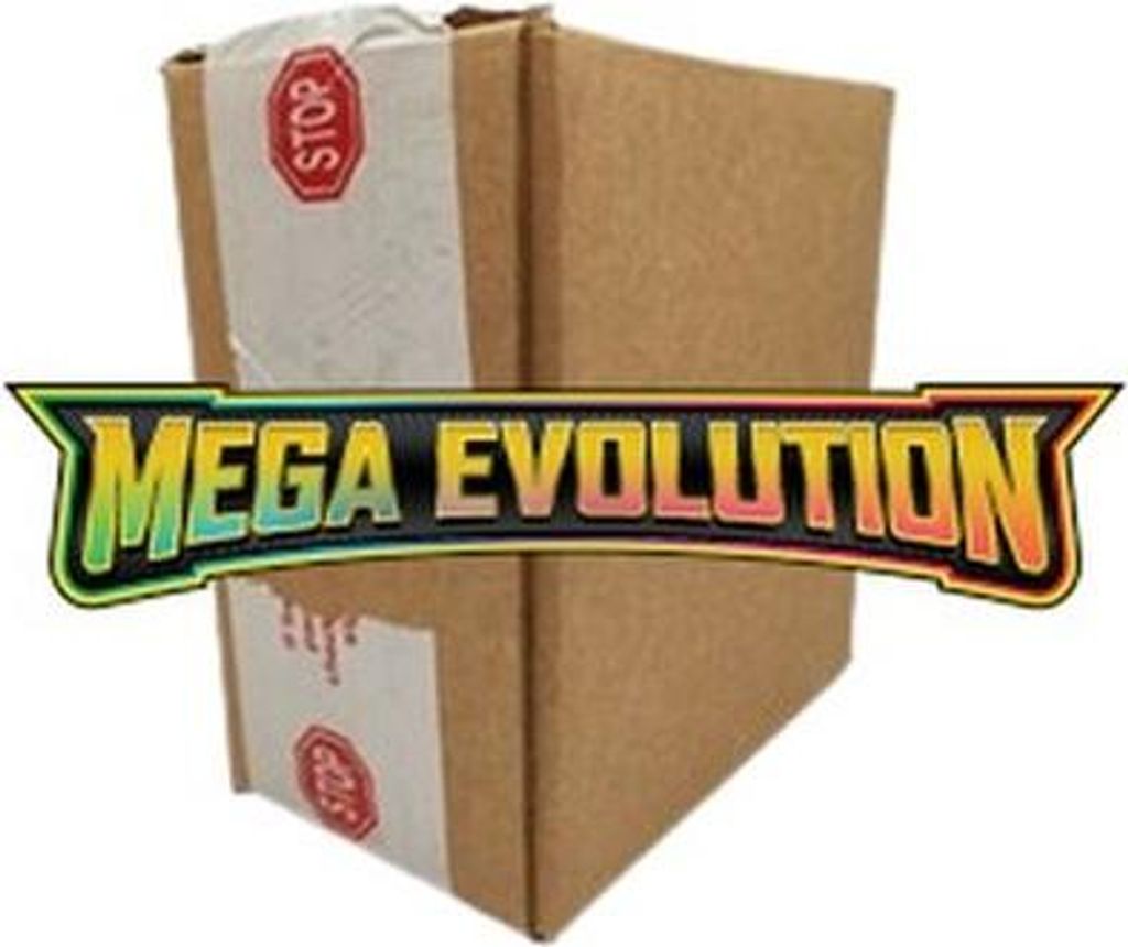 Pokemon Mega Evolution 24 Sleeved Booster Case Immagine del prodotto 