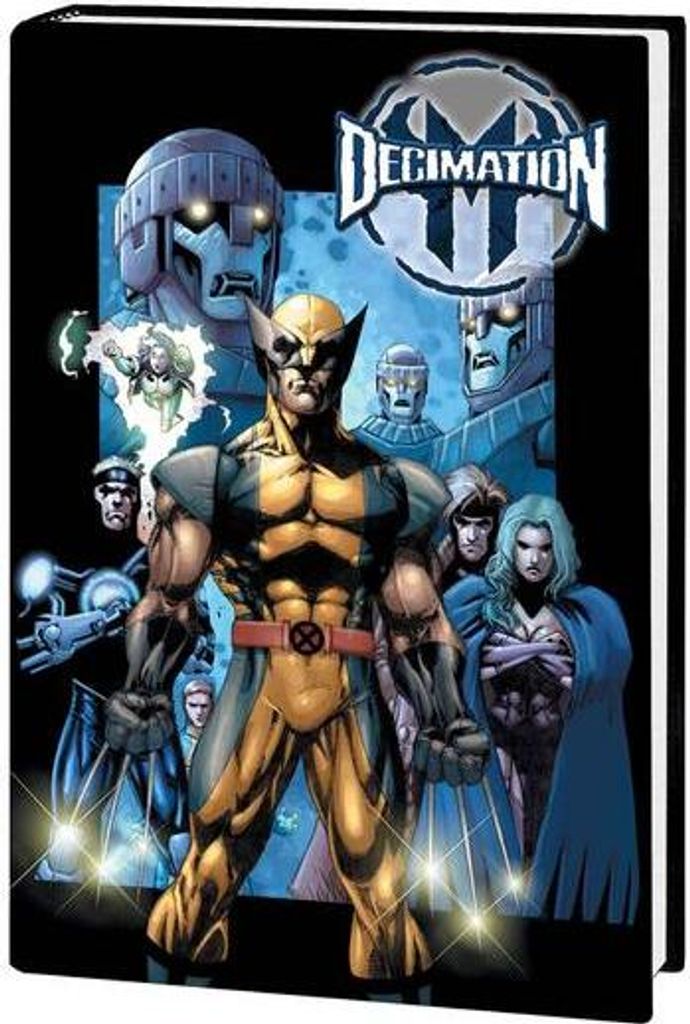 X-Men: Decimation Omnibus Salvador Larroca Cover