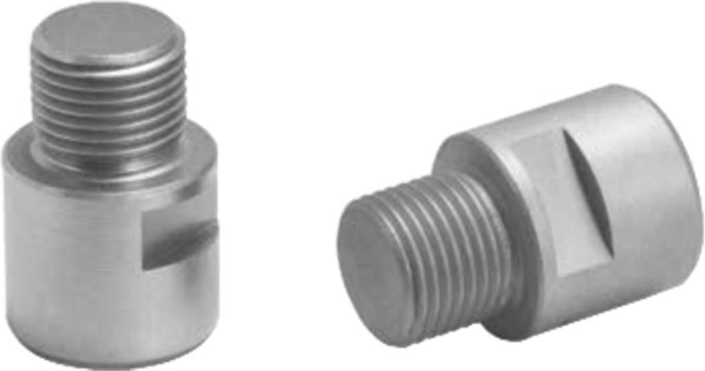 Ergotec Pedal Axle Extension Kit Pedalabstandhalter Grau Grau One Size