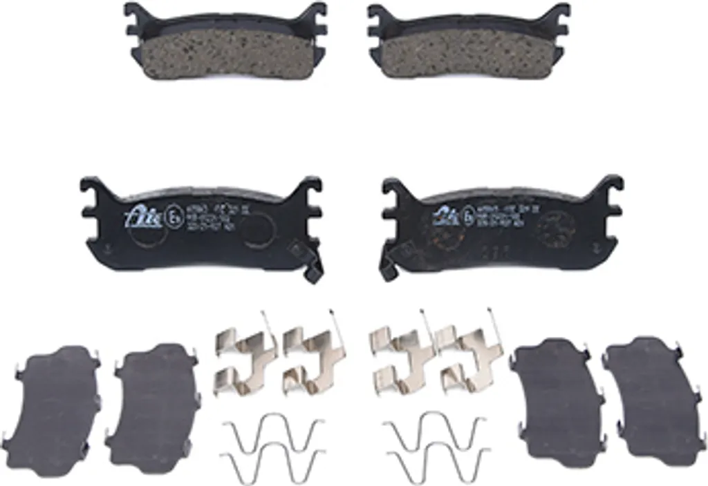 Plaquettes de frein ATE 13.0460-5865.2 pour Mazda 323 BA et MX-5 NA NB