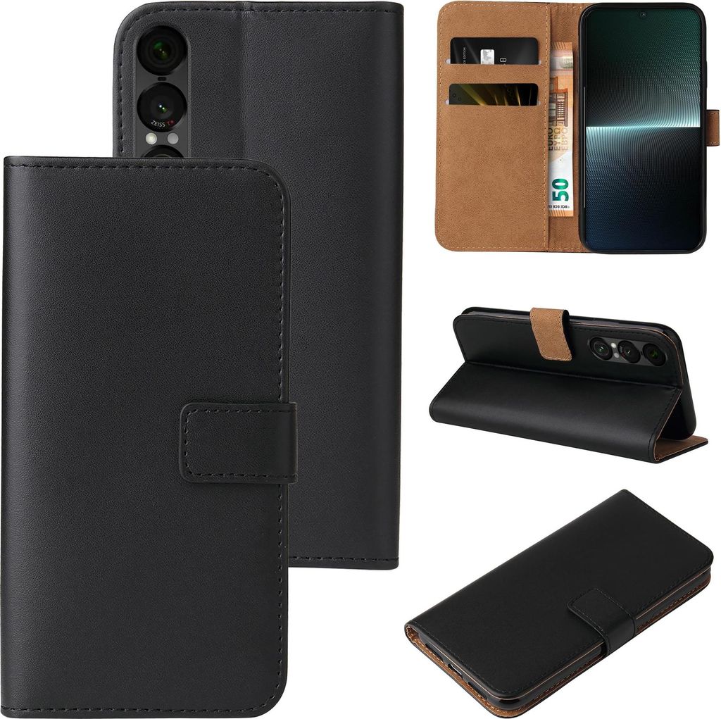 Handyhülle für Sony Xperia 1 VII Klapphülle Bookcase Flip Produktbild 