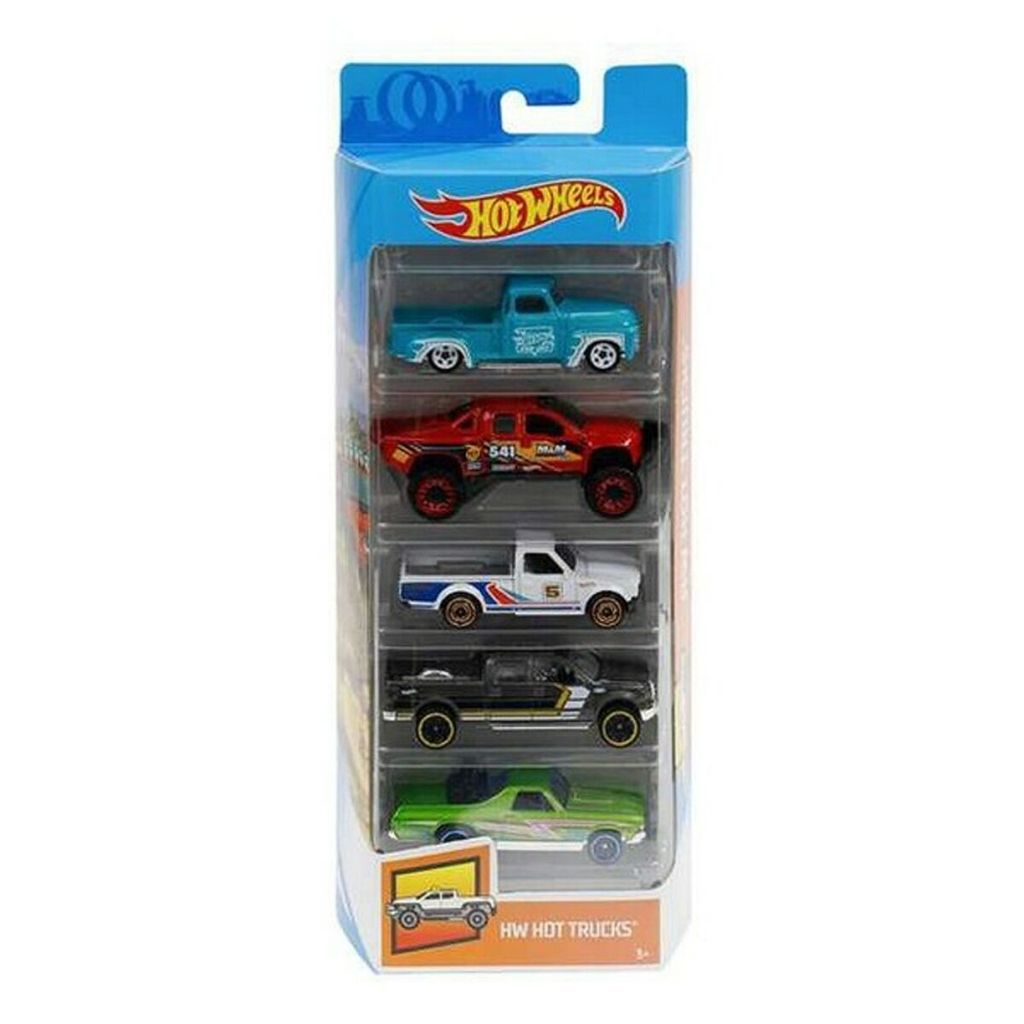 Mattel Hot Wheels Dárková sada 5 kusů Obrázek produktu 86