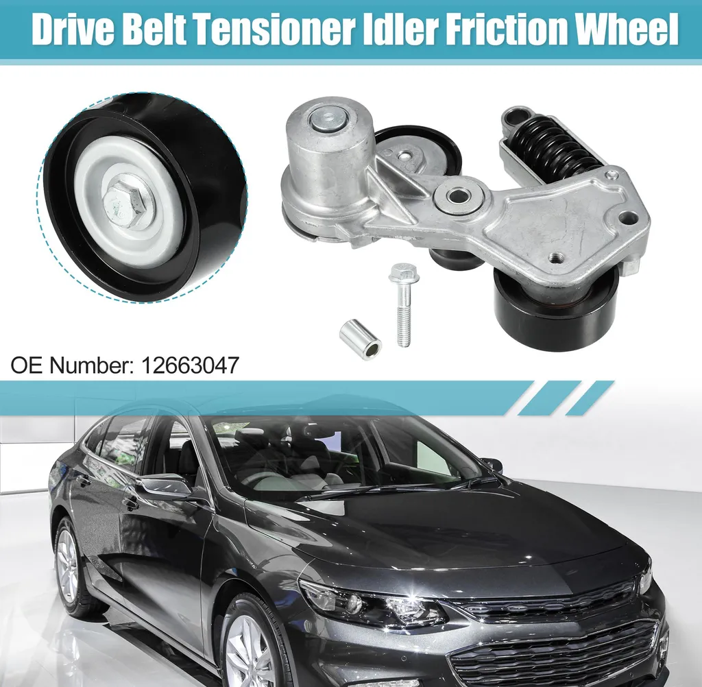 Galet Tendeur de Courroie pour Buick LaCrosse 2012-2016 - Réf 12663047