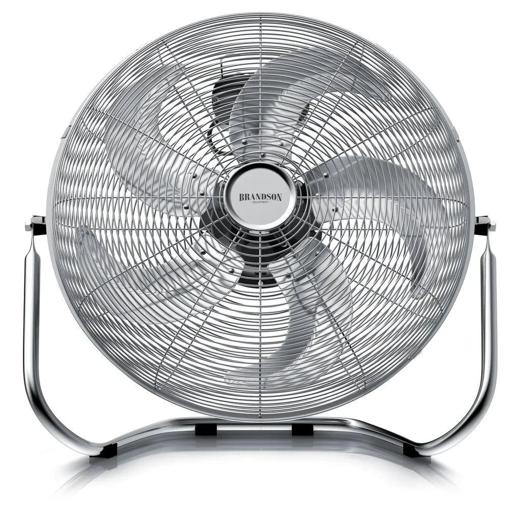 Offerta Ventilatore Brandson 50 cm Argento: Potenza Retrò Imbattibile