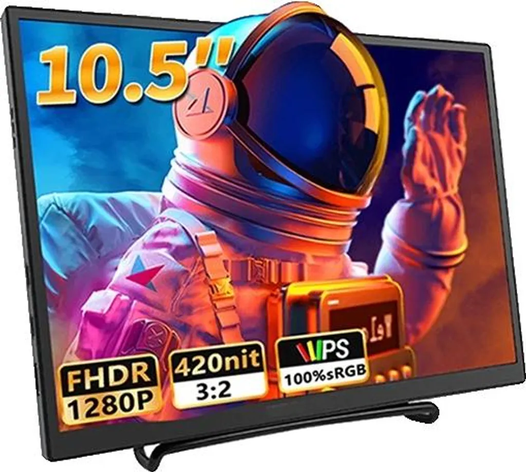 Fini le petit écran : moniteur portable 10,5 pouces 1920x1200 HDR10