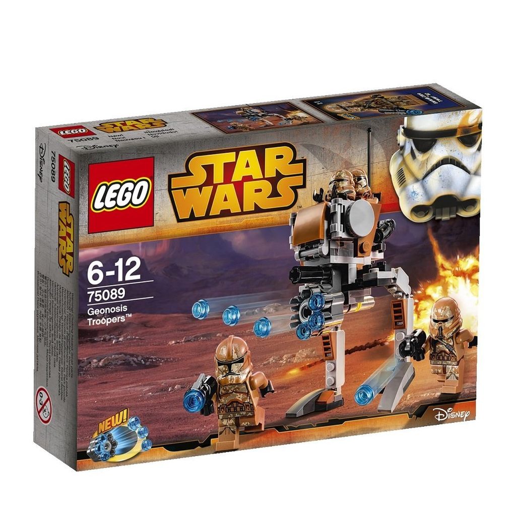 Lego 75089 Star Wars - Geonosis Troopers Produktbild 