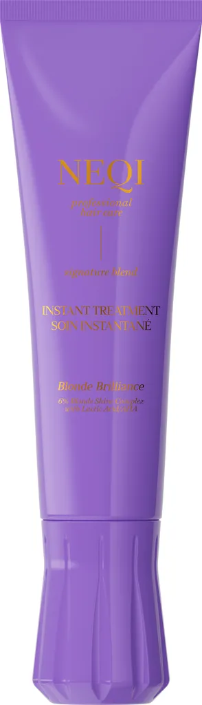 Masque Cheveux Blonds Traitement Trésor NEQI 100ml pour Éclat et Soin