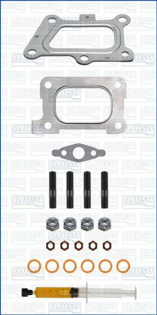 Kit de montage turbocompresseur AJUSA JTC12447 complet avec joints