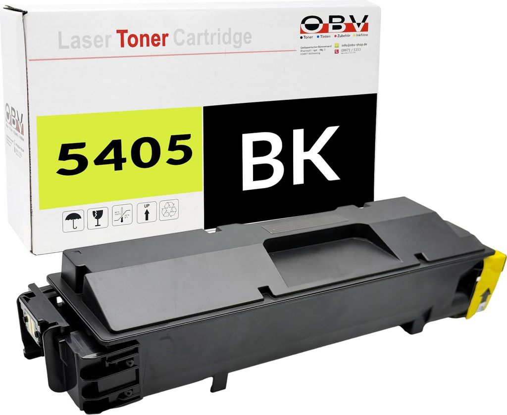 Kyocera TK-5405 kompatibler Toner Schwarz - MA3500ci Produktbild 