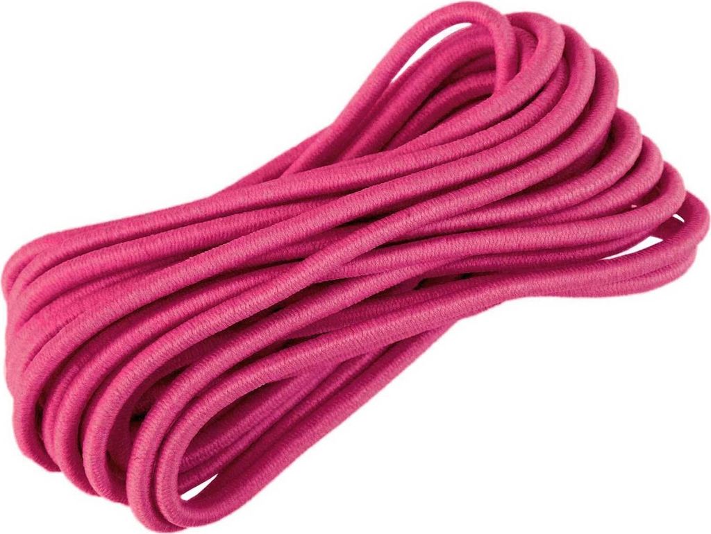 3m Gummikordel 3mm Rundgummi Gummischnur f. Bekleidung Hutgummi Gummilitze