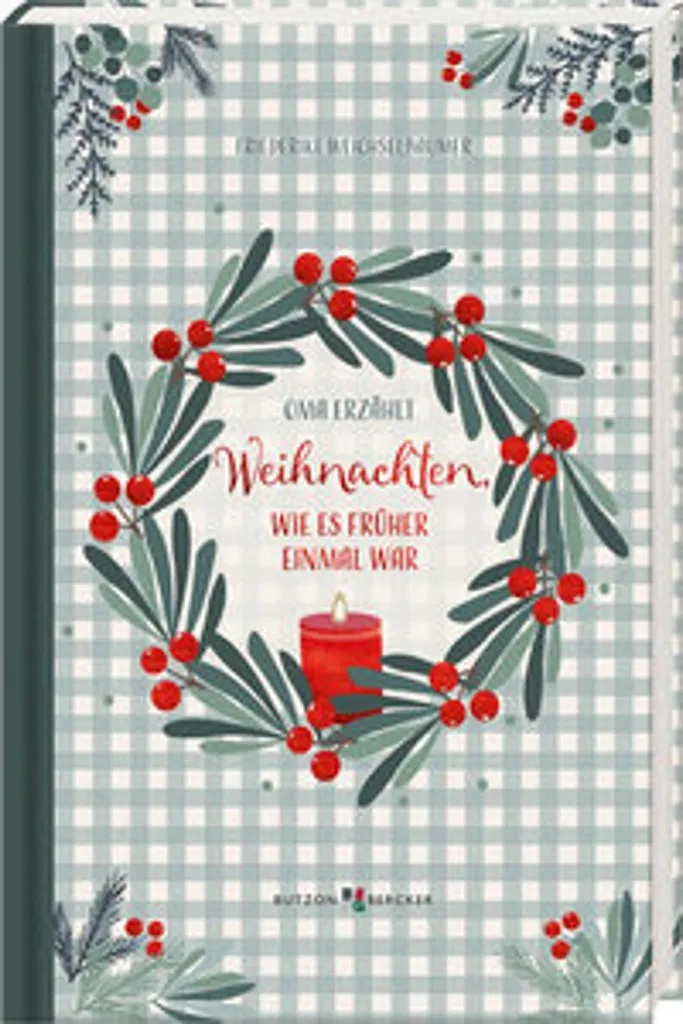 Livre pour raconter Noël comme autrefois aux enfants avec grand-mère