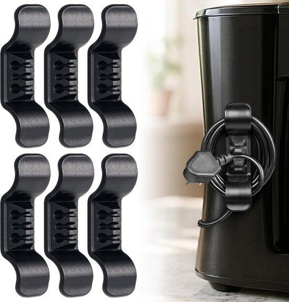 Kabelhose für Mixer, Airfryer, Zentrifuge, Kaffeemaschine und Blender - praktische Kabelorganisation
