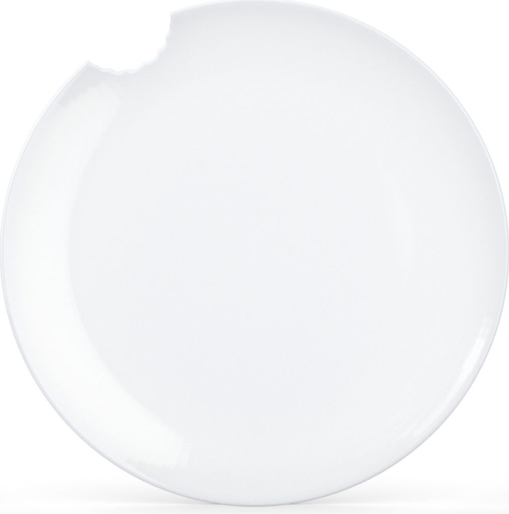 FiftyEight Speiseteller mit Biss 2er Set, 28 cm Produktbild 