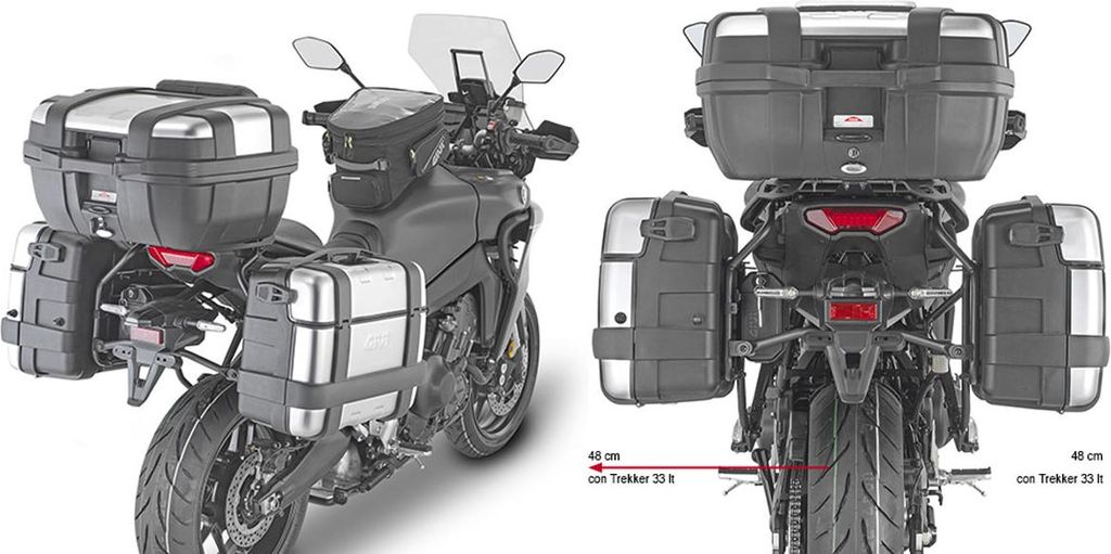 GIVI PLO2159MK PL ONE-FIT Monokey Seitenhalterungen