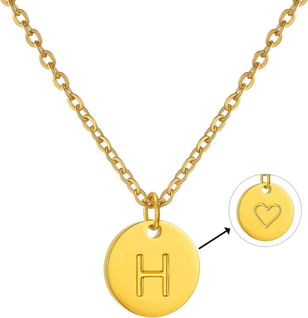 Collana Iniziale Letterina Oro - Trend TikTok Gioielli 2026