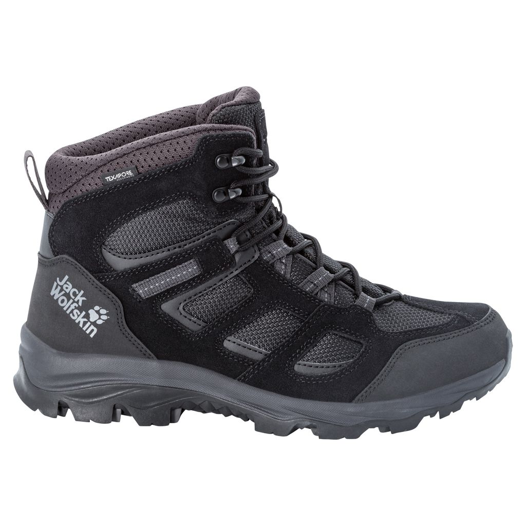 Jack Wolfskin Vojo 3 Texapore Mid M 40424616000 (42.5/black)