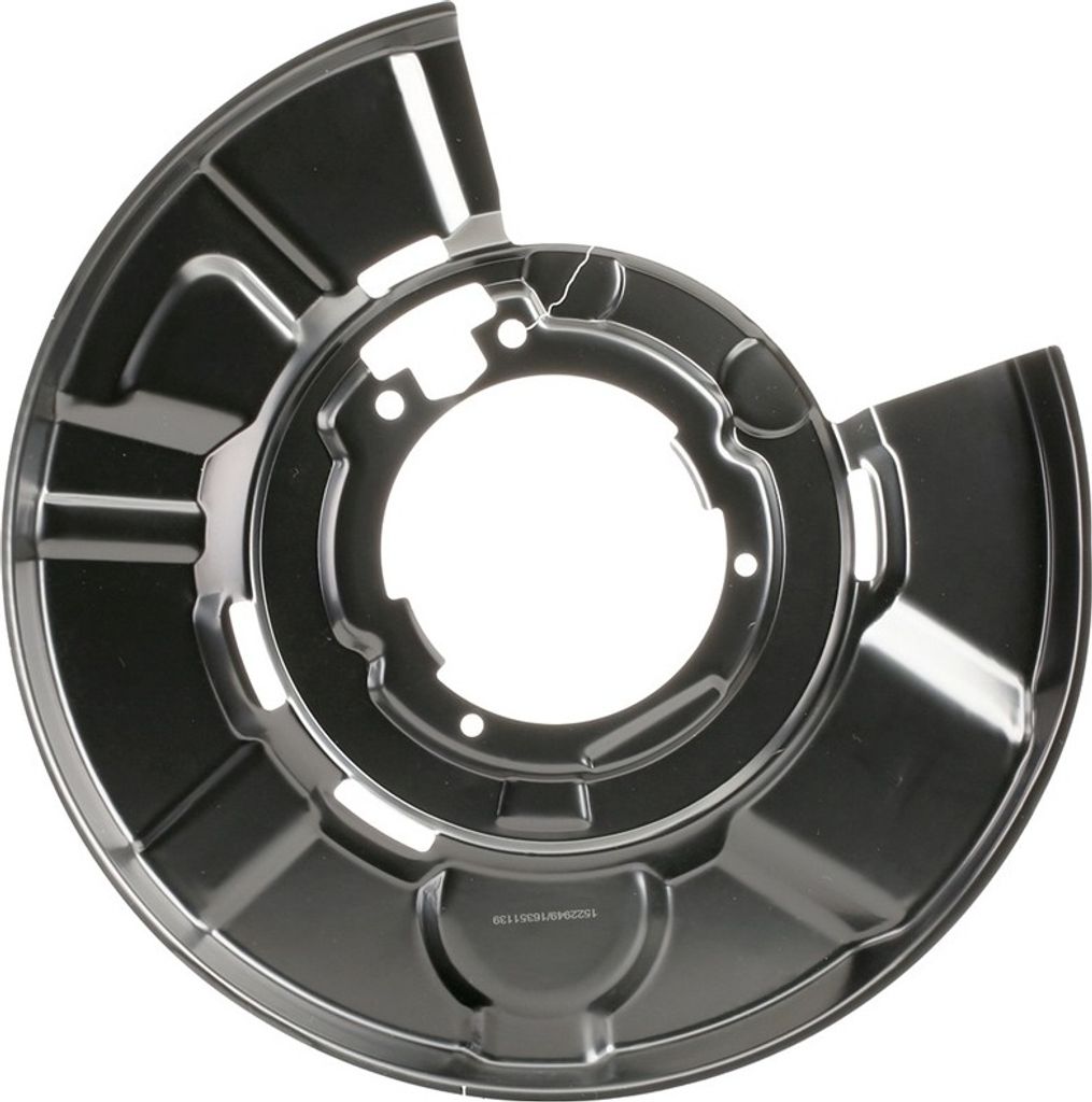 RIDEX 1330S0239 - OE 34216762863 Ankerblech, Hinterachse links für 3er (E90), 3er (F30), 3er (E93), 3er (E92), 3er (E91), 3er (F31), 4er (F33), 4e...