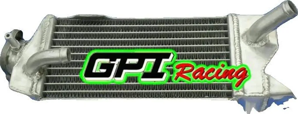Radiateur de Refroidissement Moto Kawasaki KX 80 85 100 en Aluminium