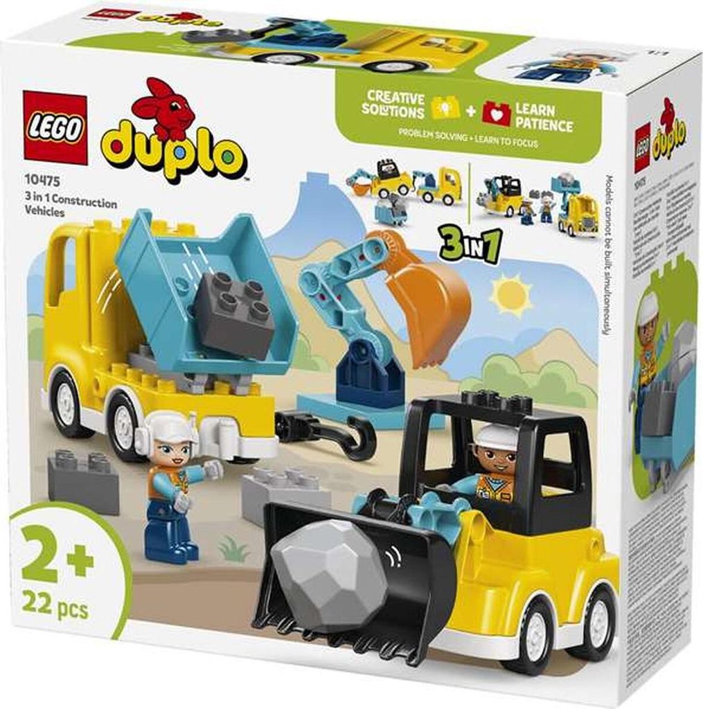 Konstruktionsspiel Lego Duplo 10475